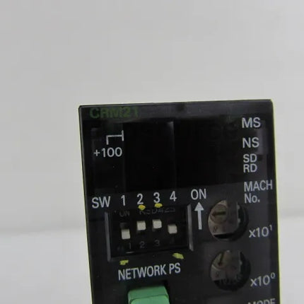CJ1W-CRM21 Omron PLC Modular Motion Control