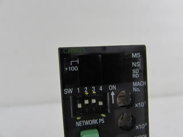 CJ1W-CRM21 Omron PLC Modular Motion Control