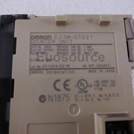 CJ1W-CT021 Omron PLC Modular Motion Control