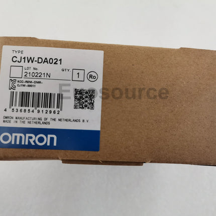 CJ1W-DA021 Omron PLC Modular Motion Control
