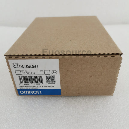 CJ1W-DA041 Omron PLC Modular Motion Control