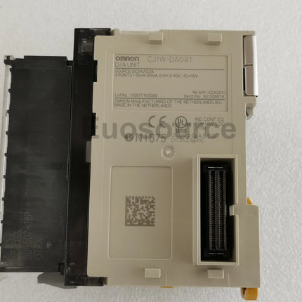 CJ1W-DA041 Omron PLC Modular Motion Control