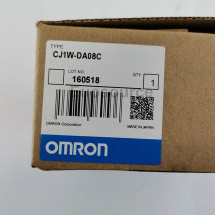 CJ1W-DA08C Omron PLC Modular Motion Control