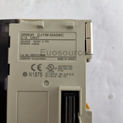 CJ1W-DA08C Omron PLC Modular Motion Control