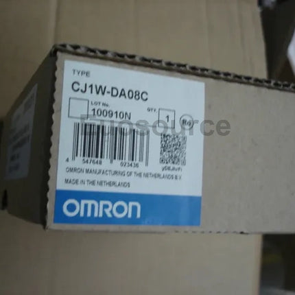 CJ1W-DA08C Omron PLC Modular Motion Control
