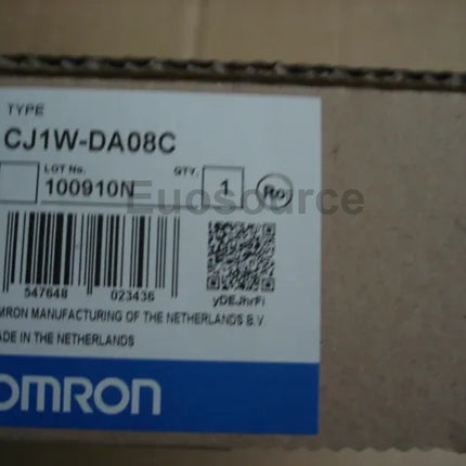 CJ1W-DA08C Omron PLC Modular Motion Control