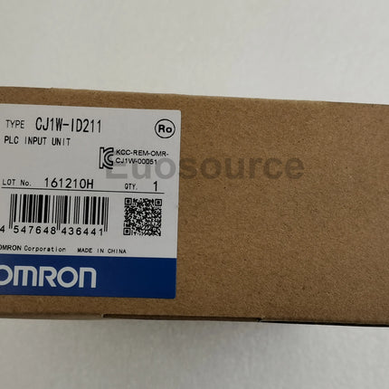CJ1W-ID211 Omron PLC Modular Motion Control