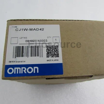 CJ1W-MAD42 Omron PLC Modular Motion Control