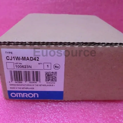 CJ1W-MAD42 Omron PLC Modular Motion Control