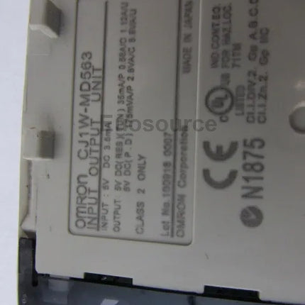 CJ1W-MD563 Omron PLC Modular Motion Control