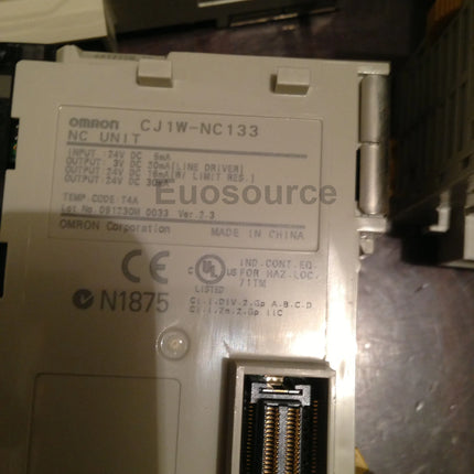 CJ1W-NC133 Omron PLC Modular Motion Control