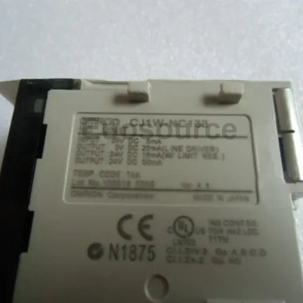 CJ1W-NC133 Omron PLC Modular Motion Control