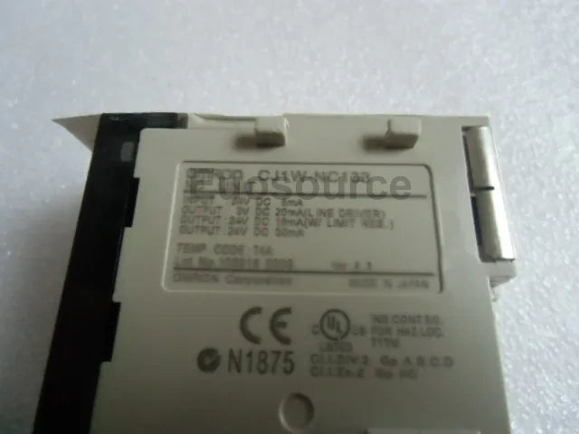 CJ1W-NC133 Omron PLC Modular Motion Control