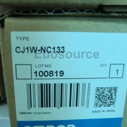 CJ1W-NC133 Omron PLC Modular Motion Control