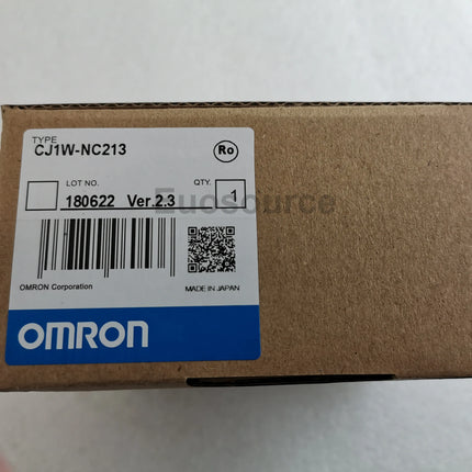 CJ1W-NC213 Omron PLC Modular Motion Control