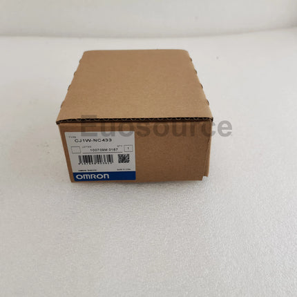 CJ1W-NC433 Omron PLC Modular Motion Control