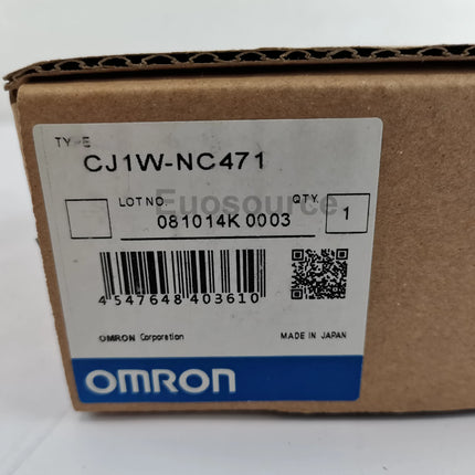 CJ1W-NC471 Omron PLC Modular Motion Control