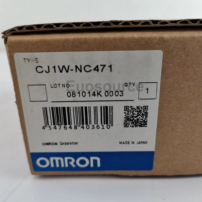 CJ1W-NC471 Omron PLC Modular Motion Control