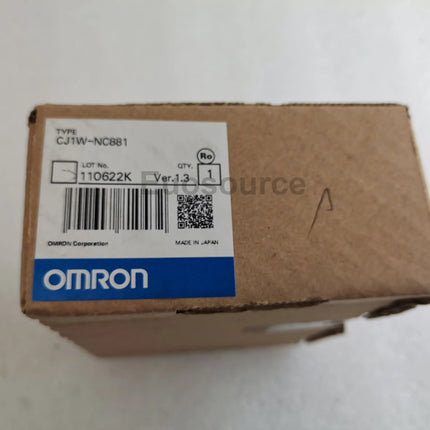 CJ1W-NC881 Omron PLC Modular Motion Control