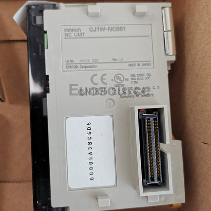 CJ1W-NC881 Omron PLC Modular Motion Control