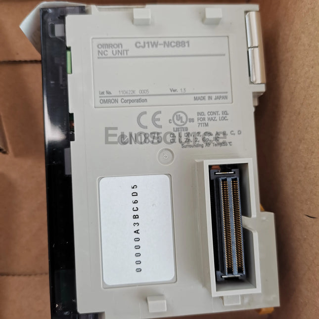 CJ1W-NC881 Omron PLC Modular Motion Control