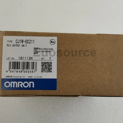 CJ1W-OC211 Omron PLC Modular Motion Control