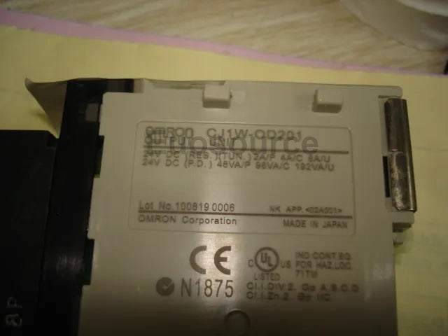 CJ1W-OD201 Omron PLC Modular Motion Control