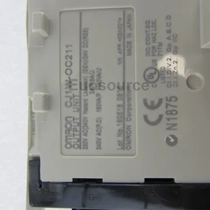 CJ1W-OD211 Omron PLC Modular Motion Control