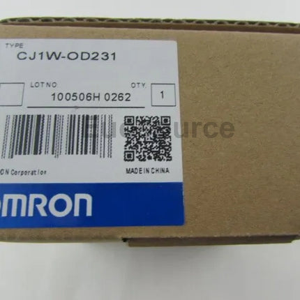 CJ1W-OD231 Omron PLC Modular Motion Control