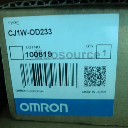 CJ1W-OD233 Omron PLC Modular Motion Control