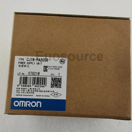 CJ1W-PA205R Omron PLC Modular Motion Control