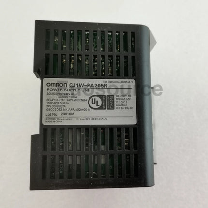 CJ1W-PA205R Omron PLC Modular Motion Control