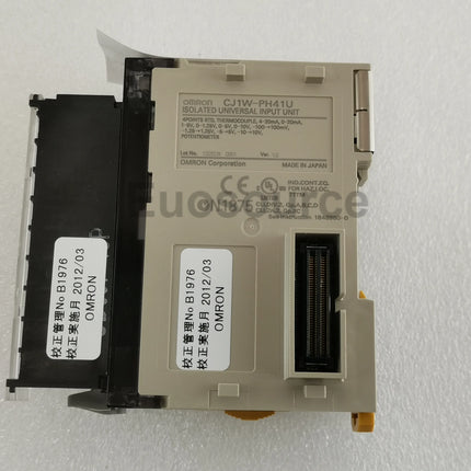 CJ1W-PH41U Omron PLC Modular Motion Control