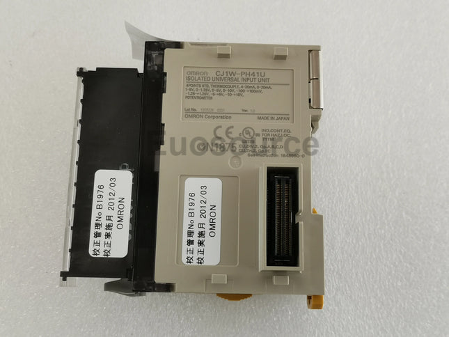 CJ1W-PH41U Omron PLC Modular Motion Control