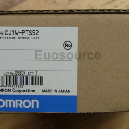 CJ1W-PTS52 Omron PLC Modular Motion Control
