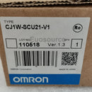 CJ1W-SCU21-V1 Omron PLC Modular Motion Control