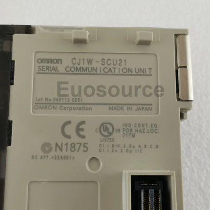 CJ1W-SCU21 Omron PLC Modular Motion Control