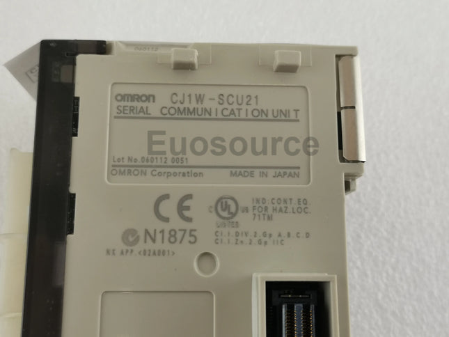 CJ1W-SCU21 Omron PLC Modular Motion Control