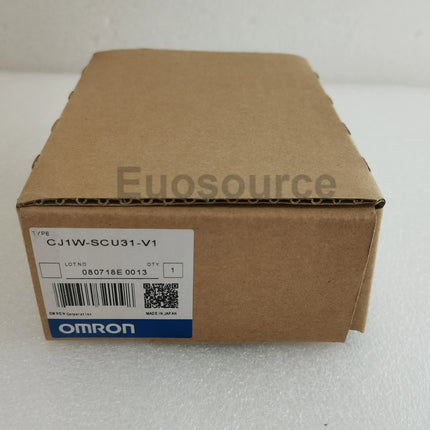CJ1W-SCU31-V1 Omron PLC Modular Motion Control