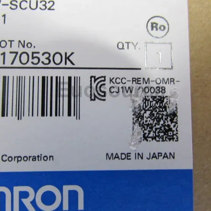 CJ1W-SCU32 Omron PLC Modular Motion Control