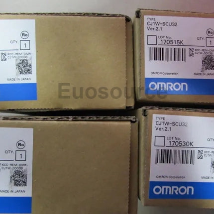 CJ1W-SCU32 Omron PLC Modular Motion Control
