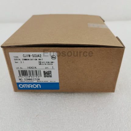 CJ1W-SCU42 Omron PLC Modular Motion Control