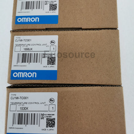 CJ1W-TC001 Omron PLC Modular Motion Control
