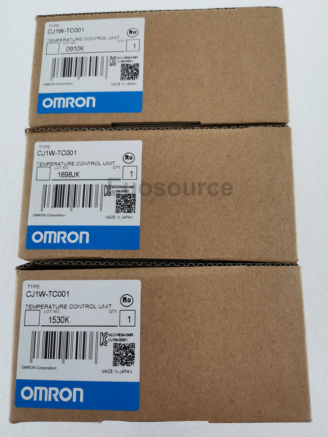CJ1W-TC001 Omron PLC Modular Motion Control