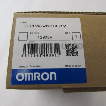 CJ1W-V680C12 Omron PLC Modular Motion Control