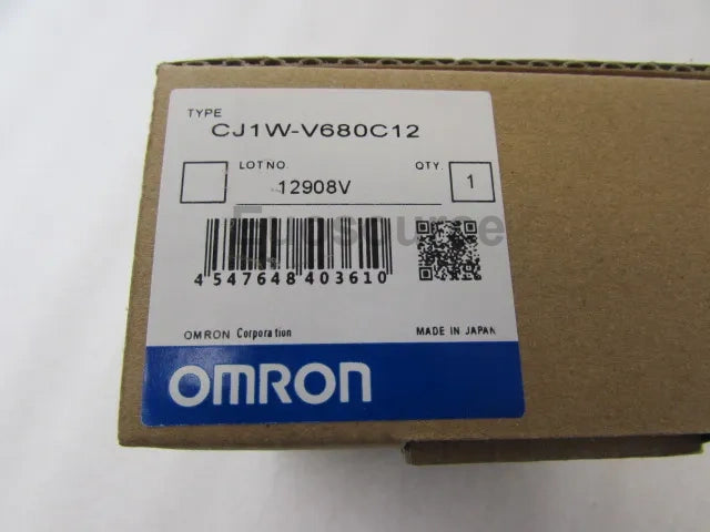 CJ1W-V680C12 Omron PLC Modular Motion Control