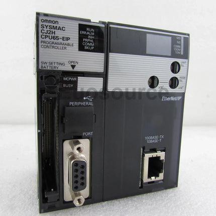 CJ2H-CPU65-EIP Omron PLC Modular Motion Control