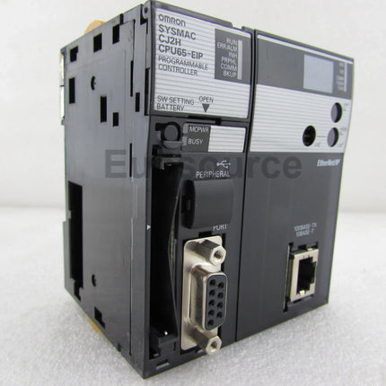 CJ2H-CPU65-EIP Omron PLC Modular Motion Control