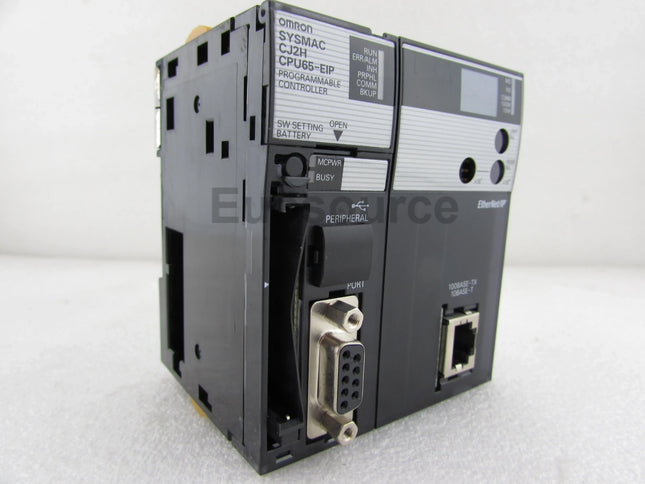 CJ2H-CPU65-EIP Omron PLC Modular Motion Control
