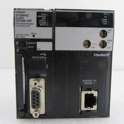 CJ2H-CPU65-EIP Omron PLC Modular Motion Control